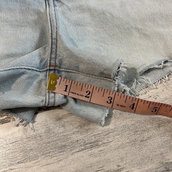 Madewell Relaxed Denim Shorts Size 32. NWT - Picture 12 of 13